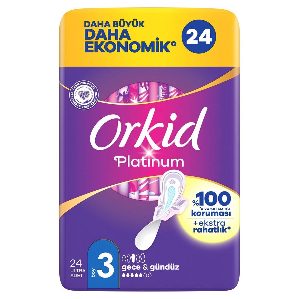 ORKİD PLATİNUM DÖRTLÜ GECE 24*LÜ